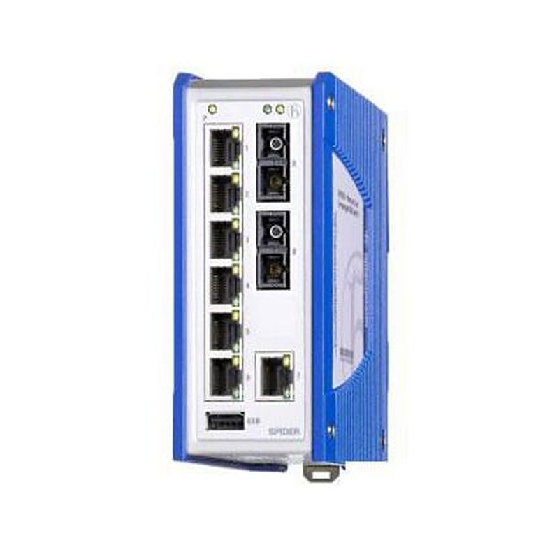 Hirschmann SPR20-7TX/2FS-EEC Unmanaged 10 Port Ethernet Switch