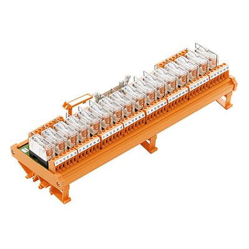 Weidmüller 9444 Series Interface Relay Module, Screw, 24V dc Coil, SPDT, 38mA