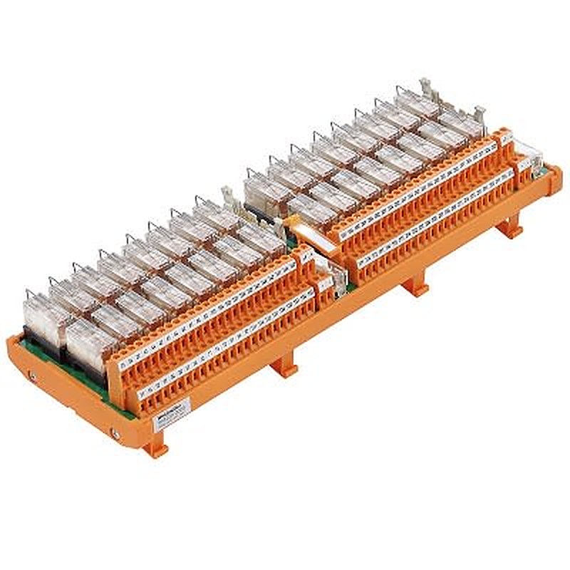 Weidmüller 9445 Series Interface Relay Module, Screw, 24V dc Coil, SPDT, 38mA