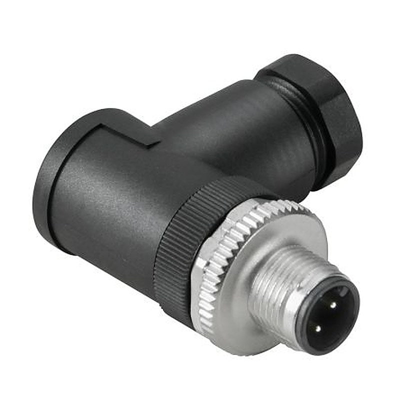 Weidmüller Connector, 5 Contacts, Screw, M12 Connector, Plug, Male, IP67, SAISW Series