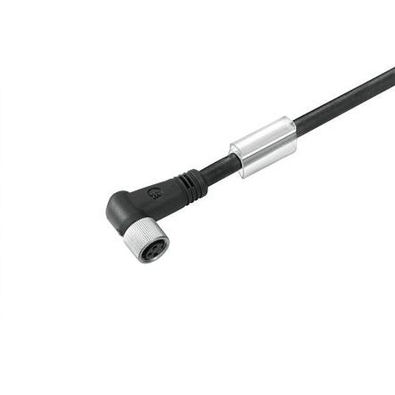 Weidmüller Female 3 way M8 to Straight Actuator/Sensor Cable, 5 m