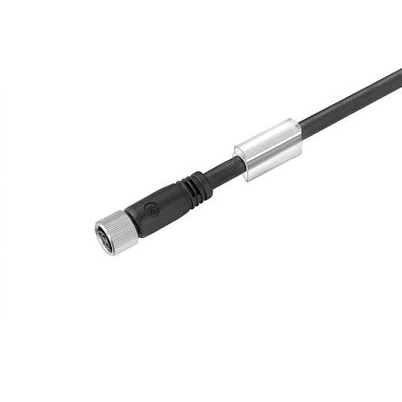Weidmüller Female 3 way Straight to Unterminated Unterminated Actuator/Sensor Cable, 10 m