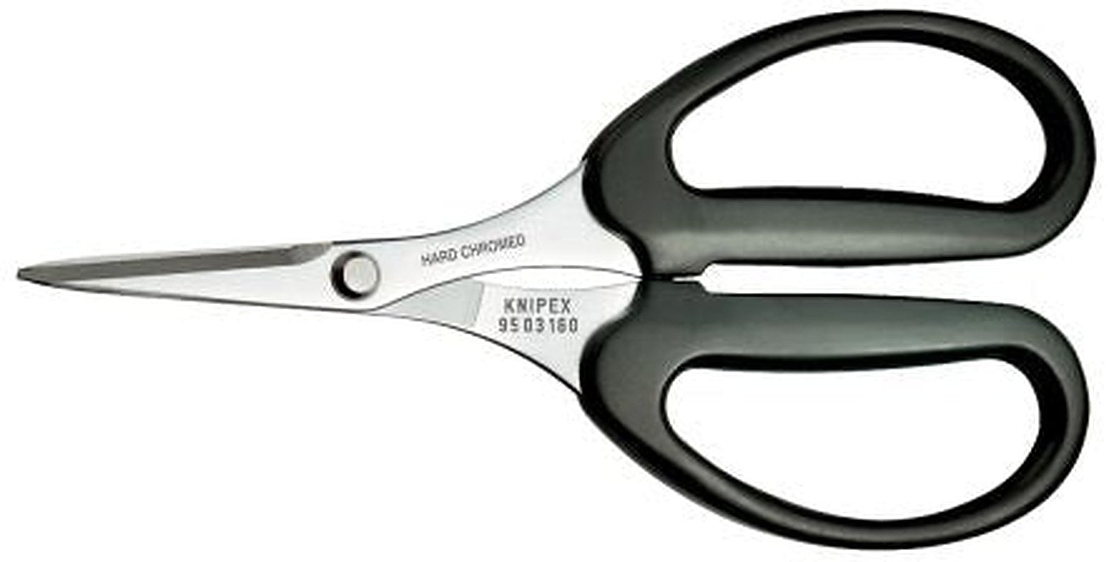 Knipex 160 mm Chrome Vanadium Steel Kevlar Scissor