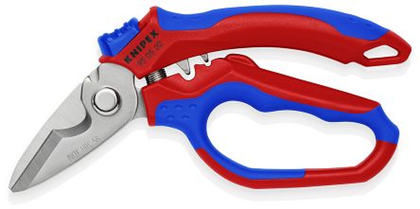 Knipex 160 mm Stainless Steel Electricians Scissor