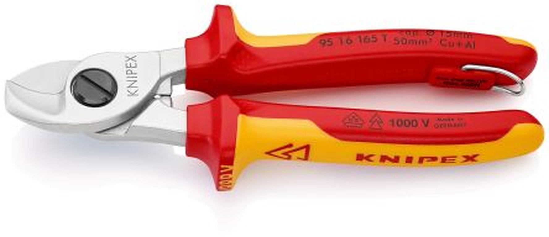 Knipex Knipex VDE/1000V Approved Flush Cable Cutter