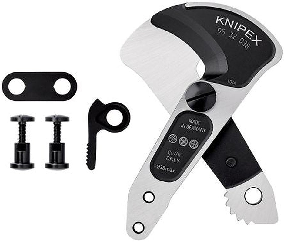 Knipex Spare Cutting Head Cable Stripper Blade for use with Ratchet Cable Cutter 95 32 038
