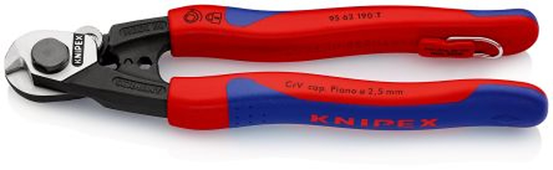 Knipex Knipex Flush Wire Rope Cutter