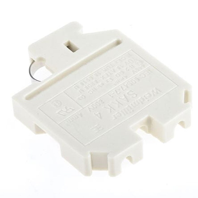 Weidmüller 9502600000 SAKK Series Modular Terminal Block Brown, 4mm², 1-Level, Screw, IECEx/ATEX
