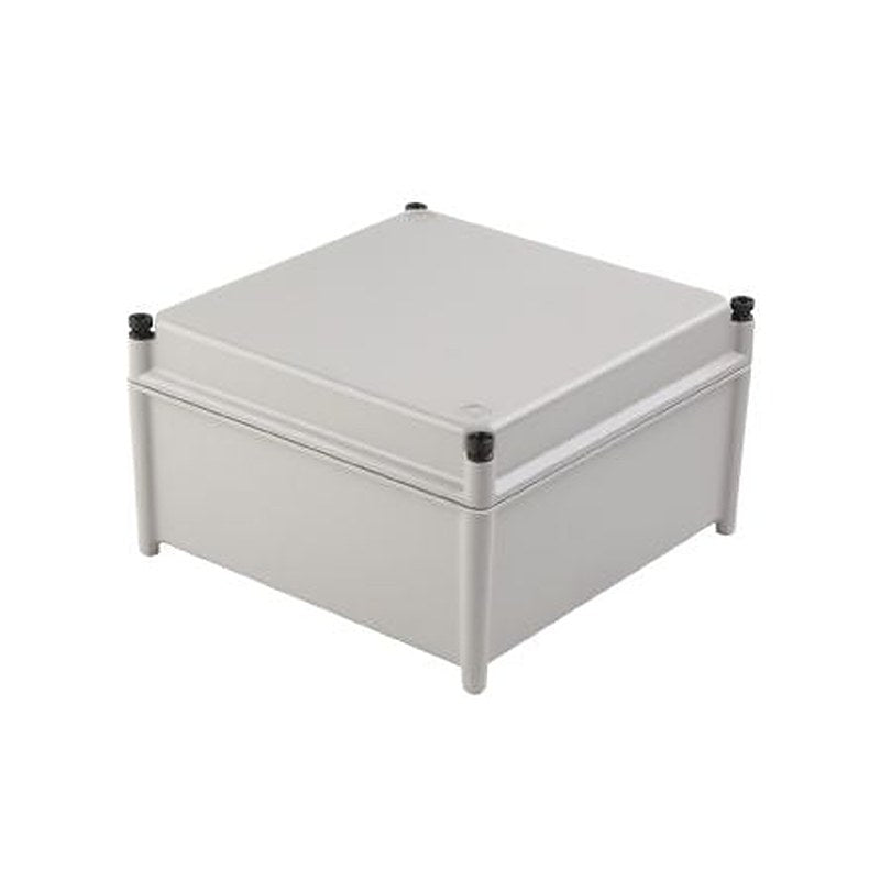 Weidmüller TBF Series Grey Fibreglass Reinforced Polyester Enclosure, IP67, IK08 488 mm, 302 mm, 175 mm