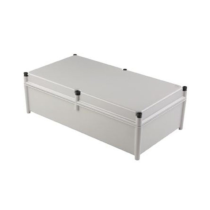 Weidmüller TBF Series Grey Fibreglass Reinforced Polyester Enclosure, IP67, IK08 558 mm, 302 mm, 175 mm