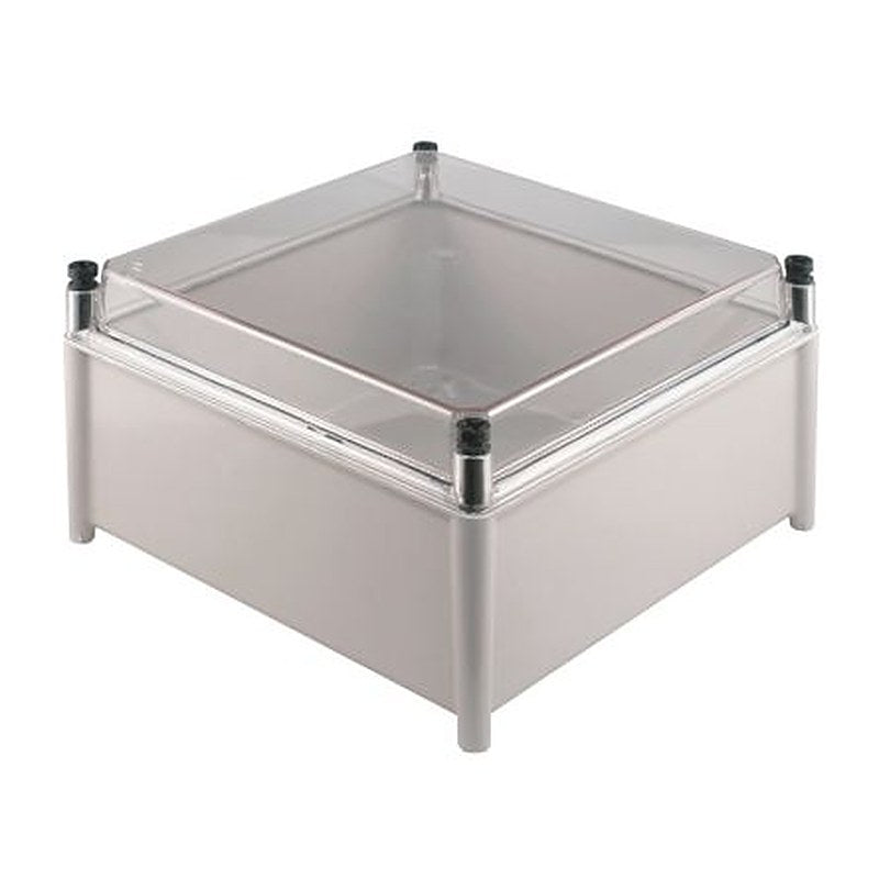 Weidmüller TBF Series Grey Fibreglass Reinforced Polyester Enclosure, IP66, IK08 488 mm, 302 mm, 210 mm