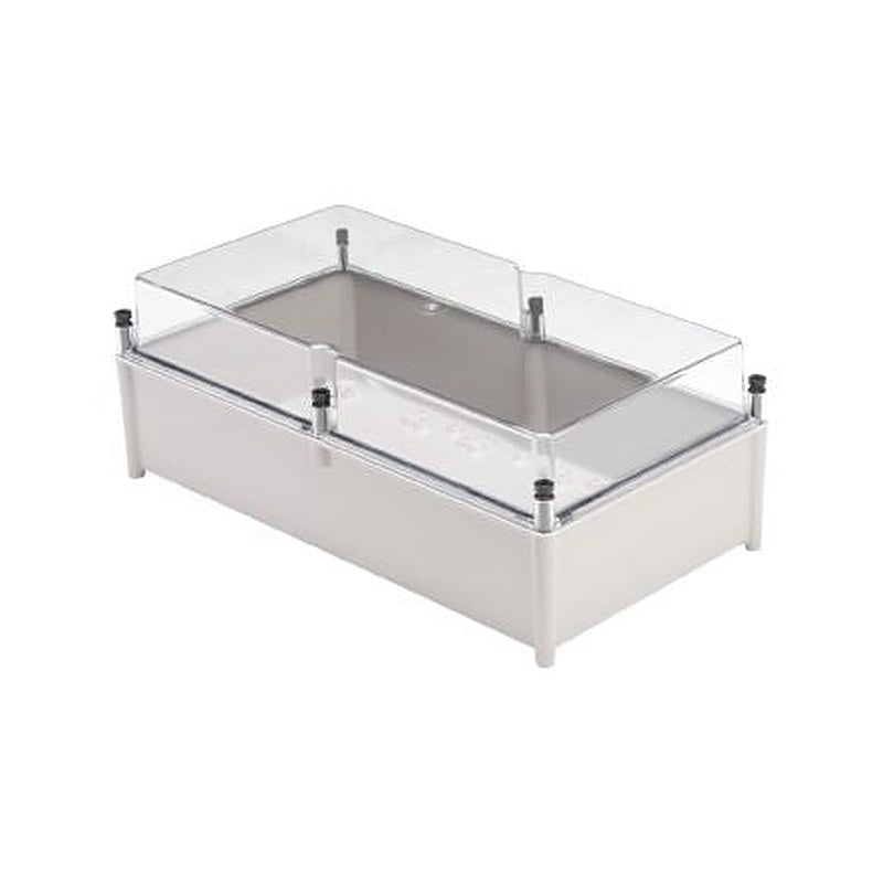Weidmüller TBF Series Grey Fibreglass Reinforced Polyester Enclosure, IP66, IK08 558 mm, 302 mm, 210 mm
