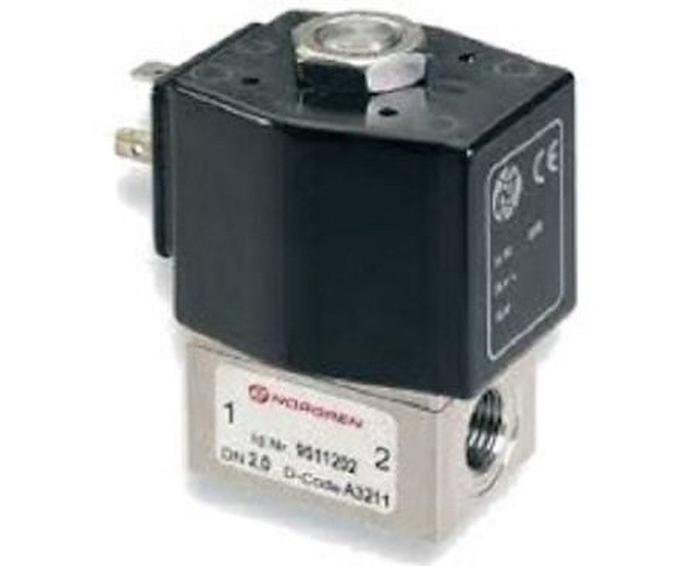 Norgren Solenoid Valve 9510201000000000, NC, 230V ac