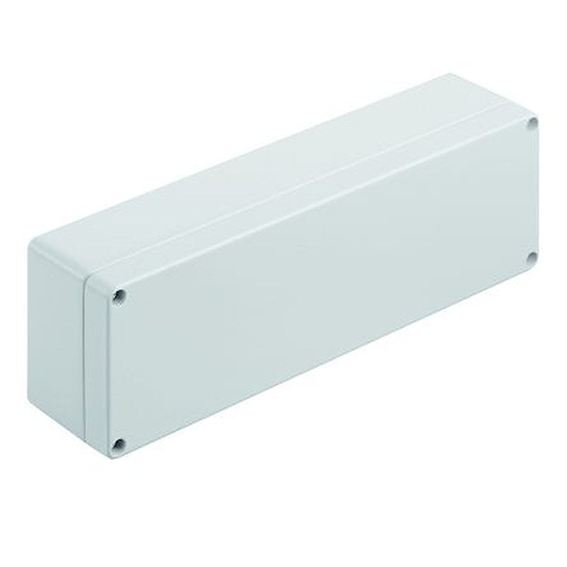 Weidmüller Klippon K Series Aluminium Enclosure, IP68, IP67, IP66, IECEx, ATEX, 80 mm x 250 mm x 55 mm
