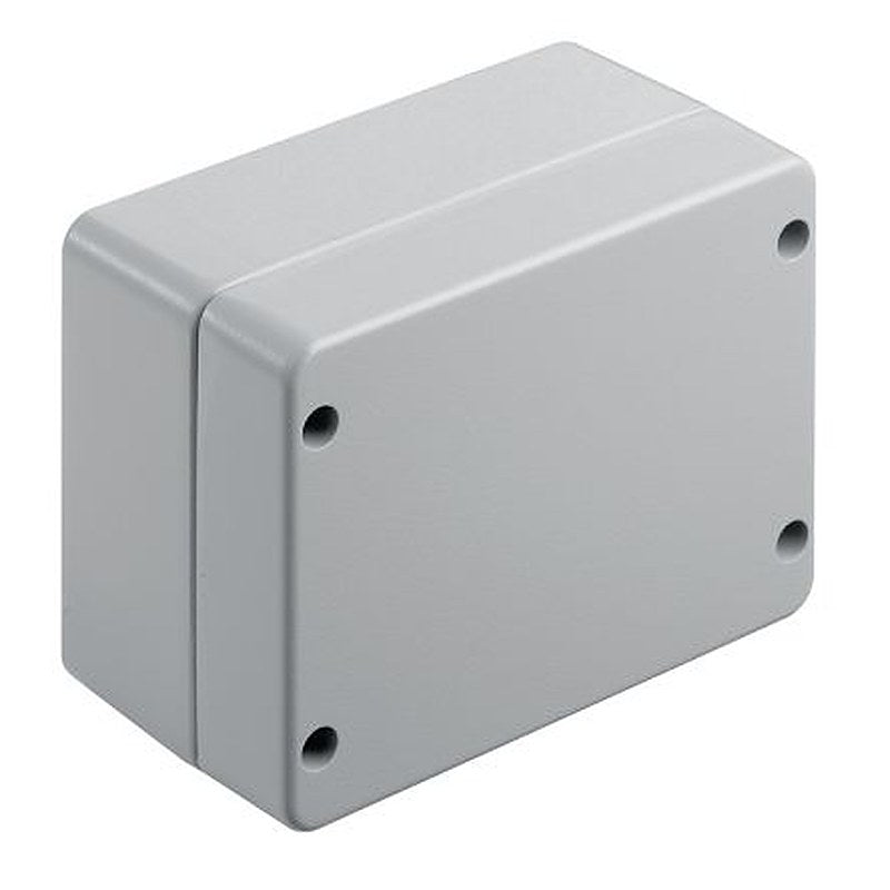 Weidmüller Klippon K Series Aluminium Enclosure, IP66, IP67, IP68, ATEX, IECEx, 130 mm x 170 mm x 90 mm