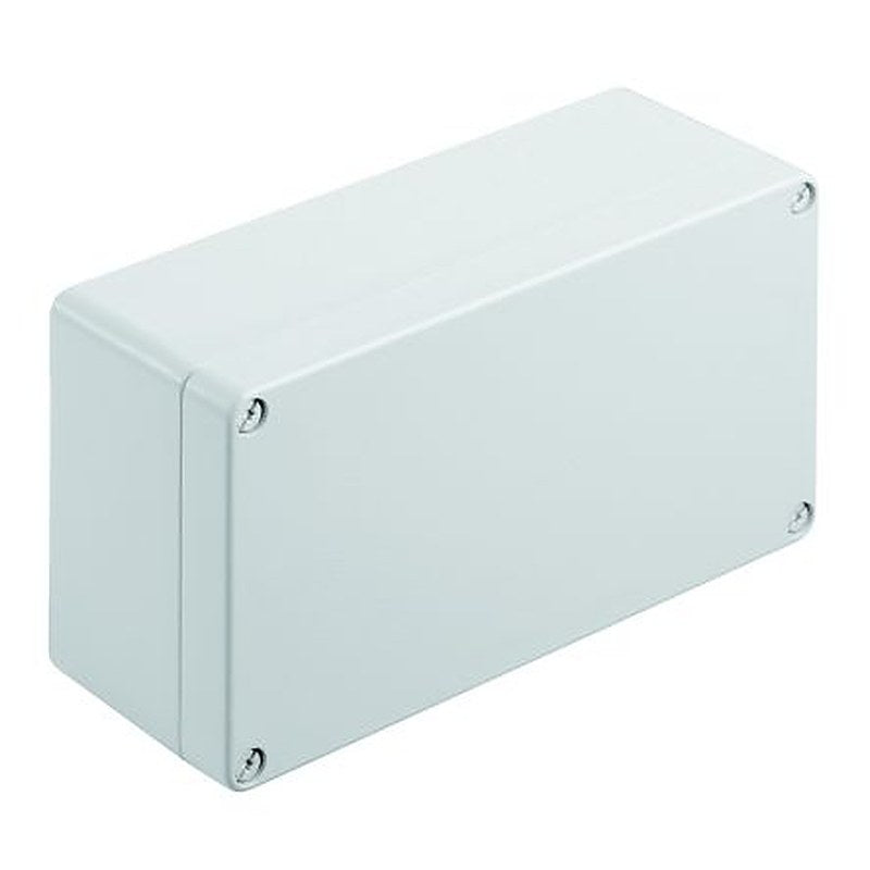 Weidmüller Klippon K Series Aluminium Enclosure, IP68, IP67, IP66, IECEx, ATEX, 120 mm x 220 mm x 81 mm