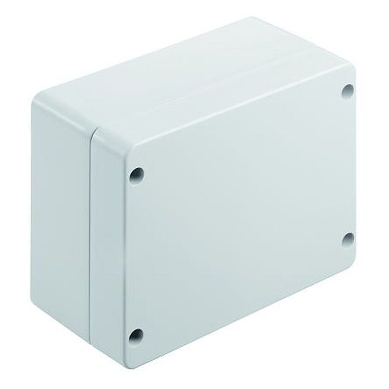 Weidmüller Klippon K Series Aluminium Enclosure, IP68, IP67, IP66, IECEx, ATEX, 160 mm x 200 mm x 100 mm
