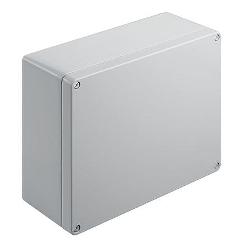 Weidmüller Klippon K Series Aluminium Enclosure, IP66, IP67, IP68, ATEX, IECEx, 230 mm x 280 mm x 111 mm
