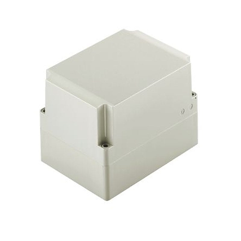 Weidmüller MPC Series Grey Polycarbonate Enclosure, IP66, IP67, IK08 75 mm, 125 mm, 75 mm