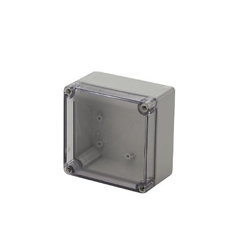 Weidmüller MPC Series Grey Polycarbonate Enclosure, IP66, IP67, IK08 125 mm, 125 mm, 75 mm