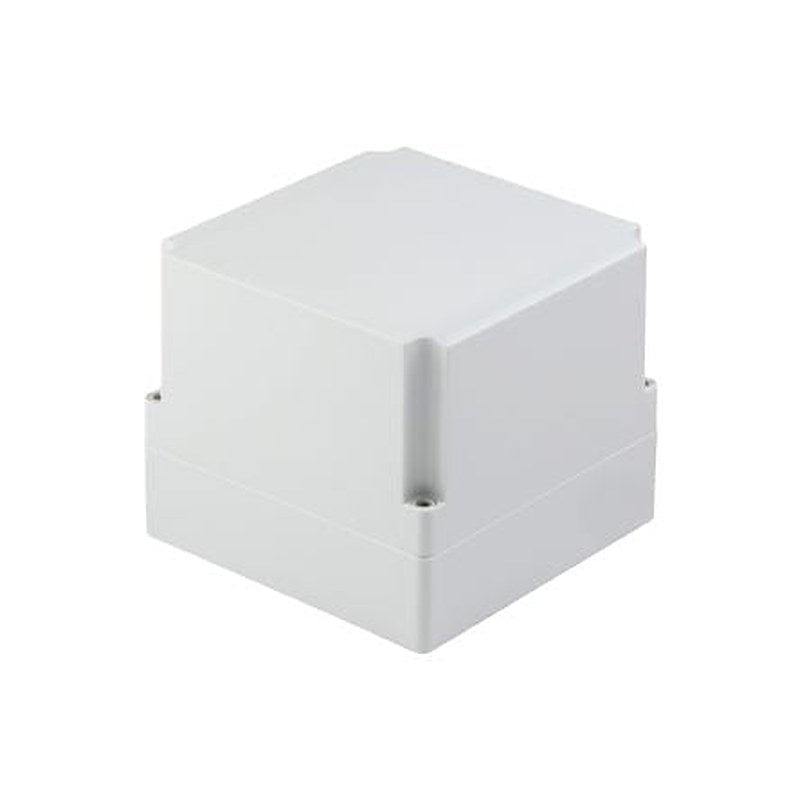 Weidmüller MPC Series Grey Polycarbonate Enclosure, IP66, IP67, IK08 125 mm, 125 mm, 125 mm