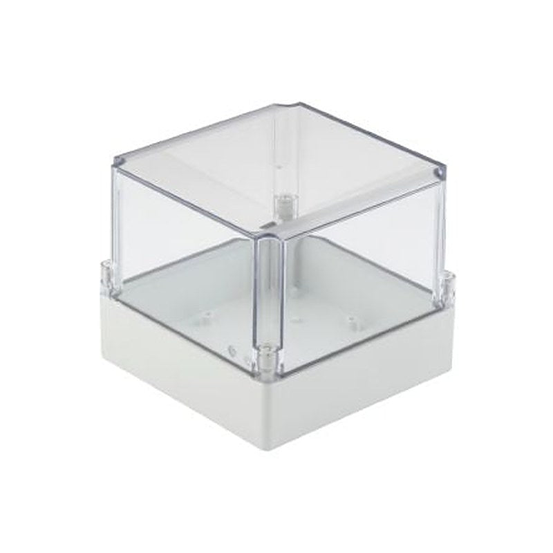 Weidmüller MPC Series Grey Polycarbonate Enclosure, IP67, IP66, IK08 125 mm, 125 mm, 125 mm