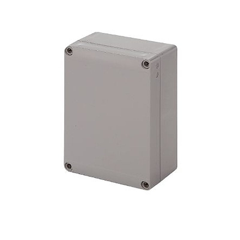 Weidmüller MPC Series Grey Polycarbonate Enclosure, IP67, IP66, IK08 125 mm, 175 mm, 75 mm