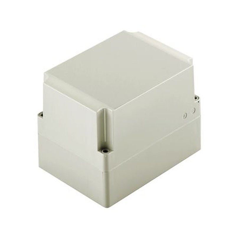 Weidmüller MPC Series Grey Polycarbonate Enclosure, IP67, IP66, IK08 125 mm, 175 mm, 125 mm