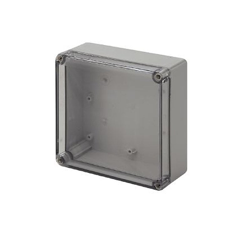 Weidmüller MPC Series Grey Polycarbonate Enclosure, IP67, IP66, IK08 175 mm, 175 mm, 75 mm