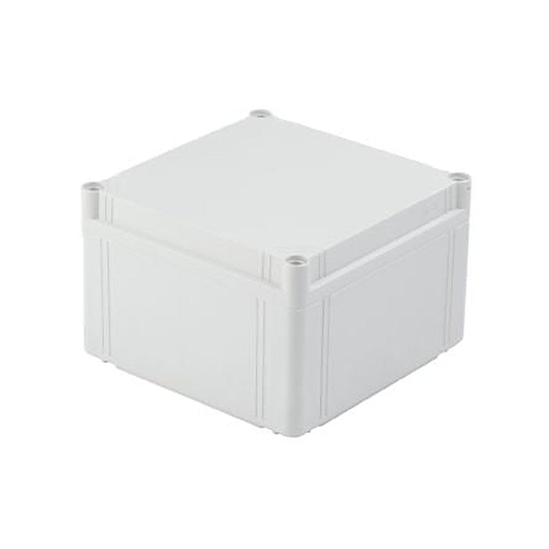 Weidmüller FPC Series Grey Polycarbonate Enclosure, IP66, IP67, IK08 200 mm, 200 mm, 132 mm