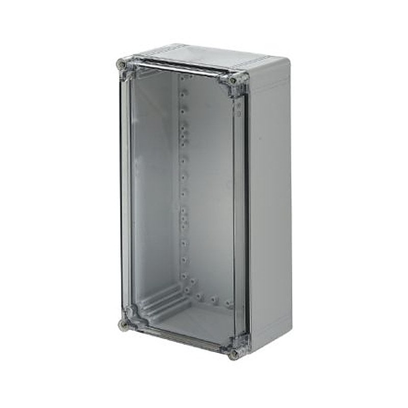 Weidmüller FPC Series Grey Polycarbonate Enclosure, IP66, IP67, IK08 200 mm, 400 mm, 132 mm