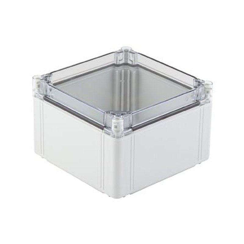 Weidmüller FPC Series Grey Polycarbonate Enclosure, IP66, IP67, IK08 300 mm, 300 mm, 132 mm