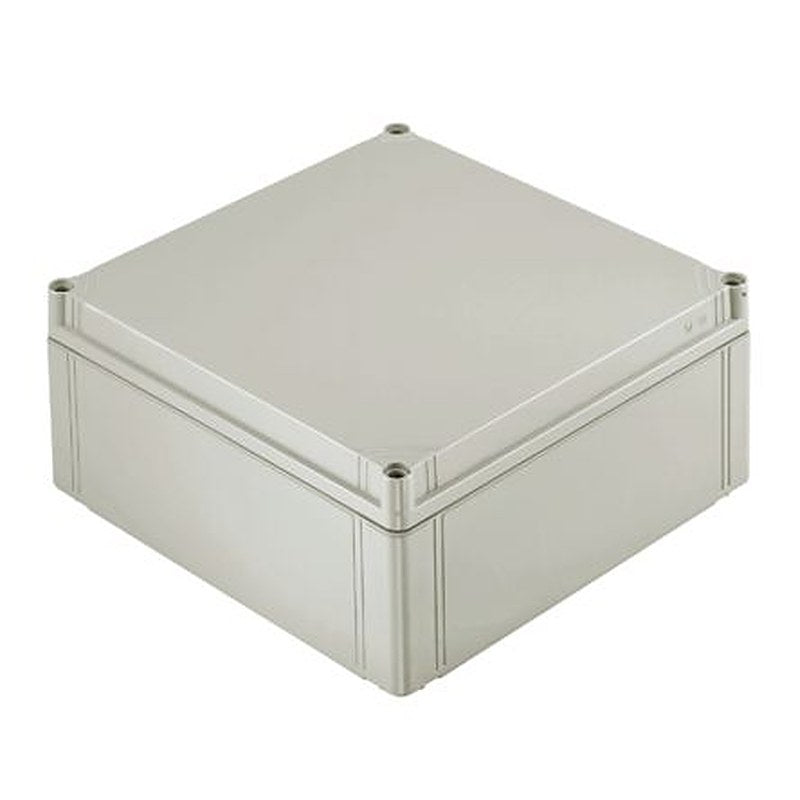 Weidmüller FPC Series Grey Polycarbonate Enclosure, IP66, IP67, IK08 300 mm, 300 mm, 132 mm