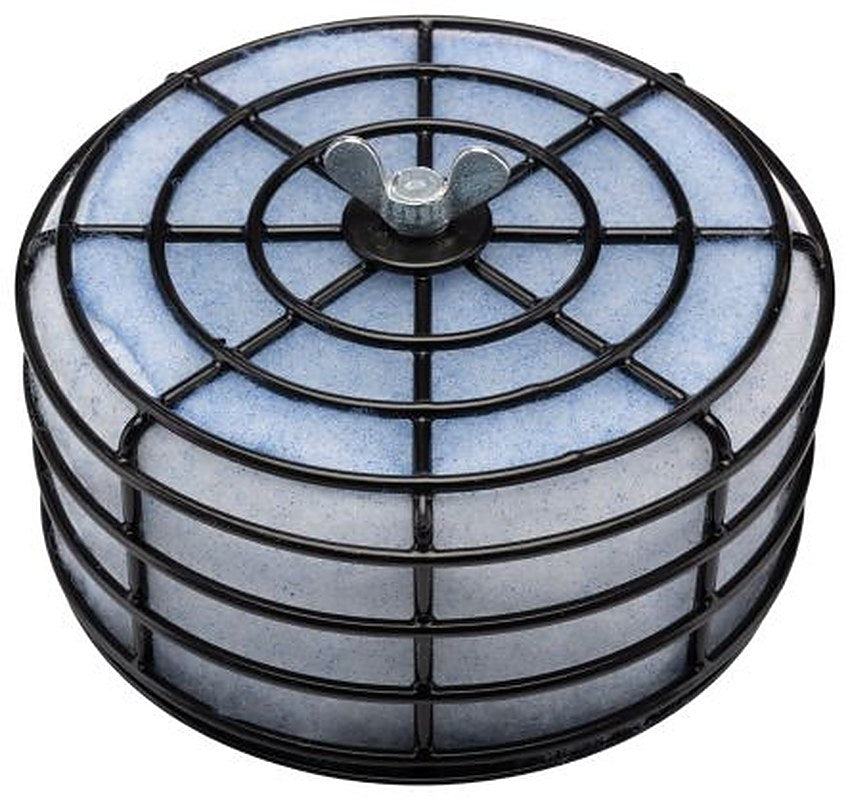 ebm-papst Fan Filter for 120 mm Fans, Viledon Filter, Steel Frame, 145 mm 142mm 66 mm