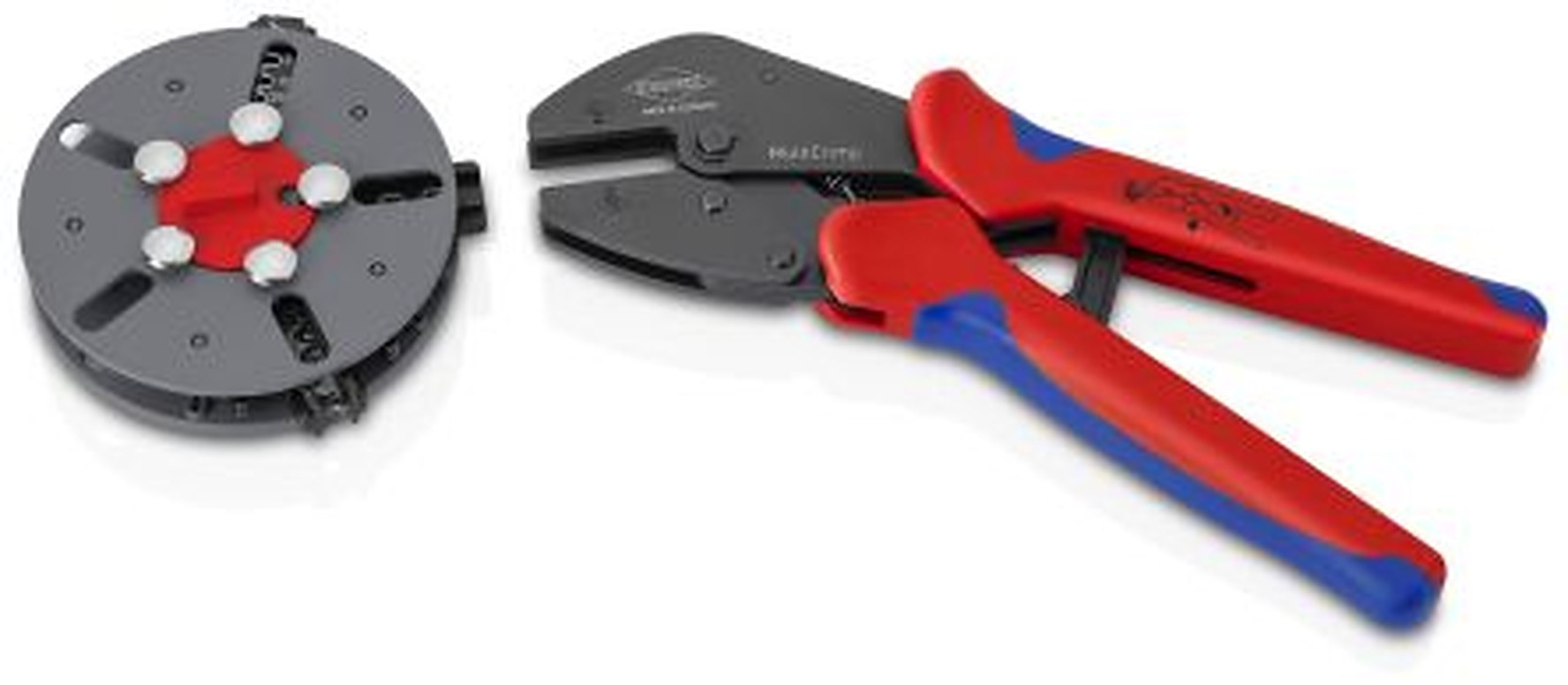 Knipex MultiCrimp Crimping Plier Ferrule Magazine for Uninsulated Cable Connectors