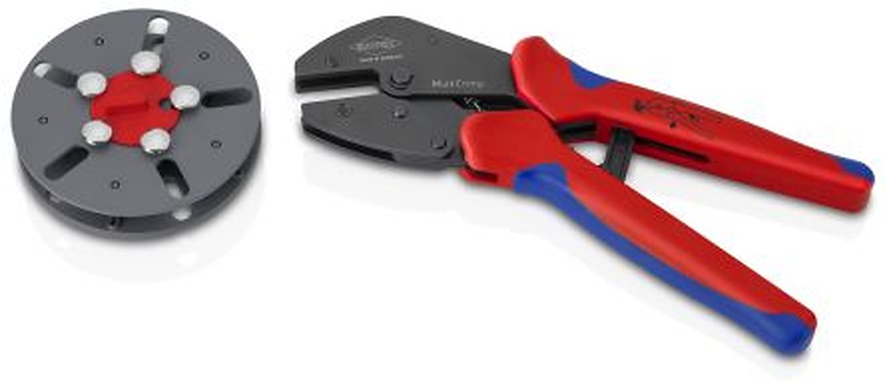 Knipex MultiCrimp Crimping Plier Ferrule Magazine for Crimping Dies