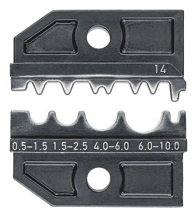 Knipex, 97 43 Crimp Die Grey