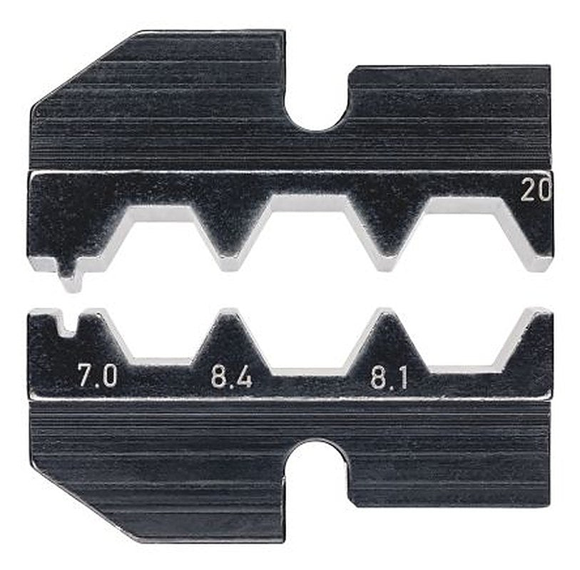 Knipex, 97 Crimp Die Grey