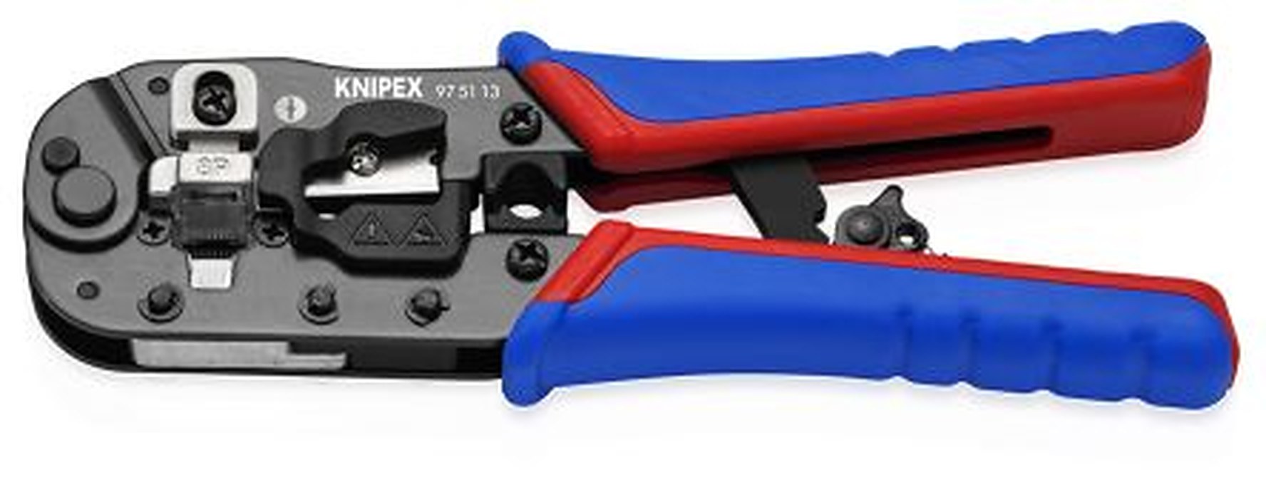 Knipex 97 3.3 mm Crimp Tool for RJ45 Connectors