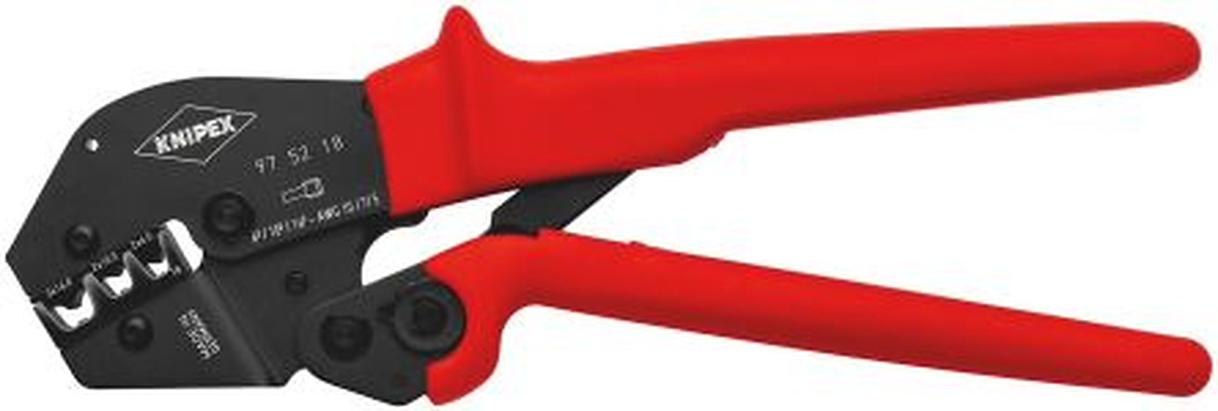Knipex 97 Crimp Tool for Twin Bootlace Ferrule
