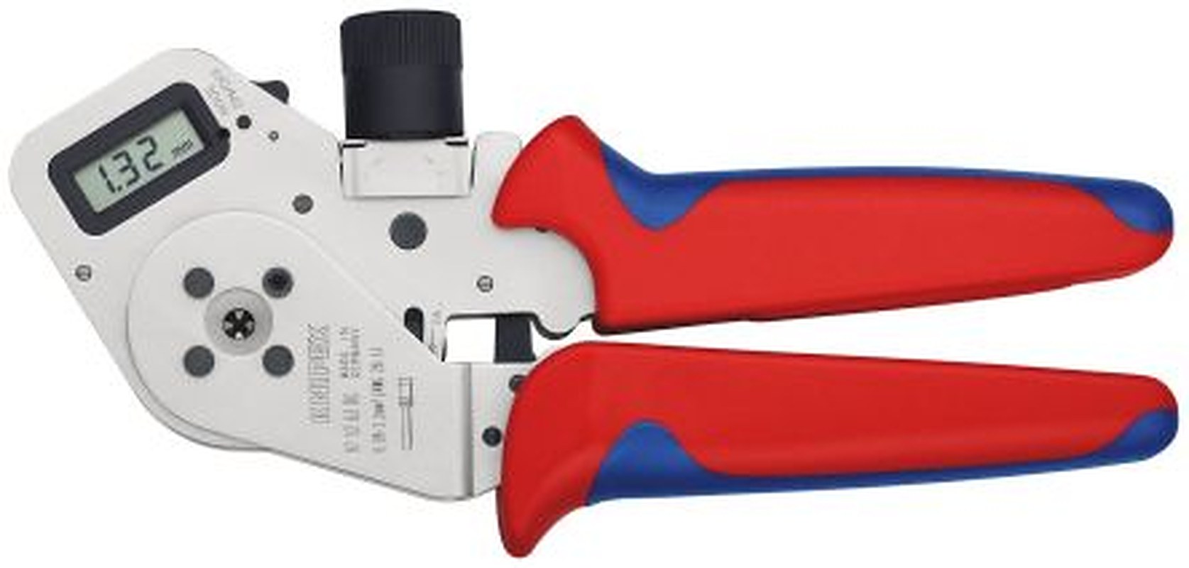 Knipex 97 0.08 To 2.5 mm² AWG 28 To 14 Crimp Tool for Turned Contacts