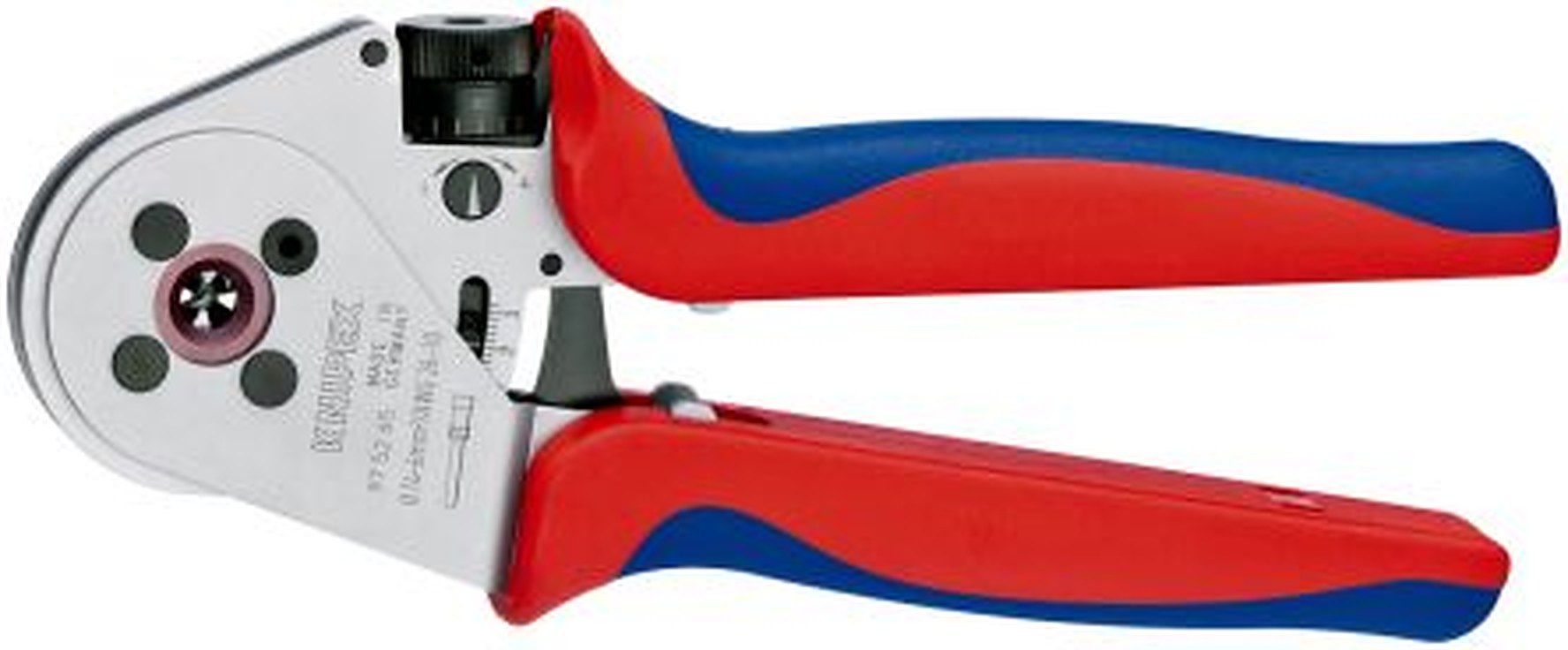 Knipex 97 0.14 To 6 mm² Crimp Tool for Turned Contacts