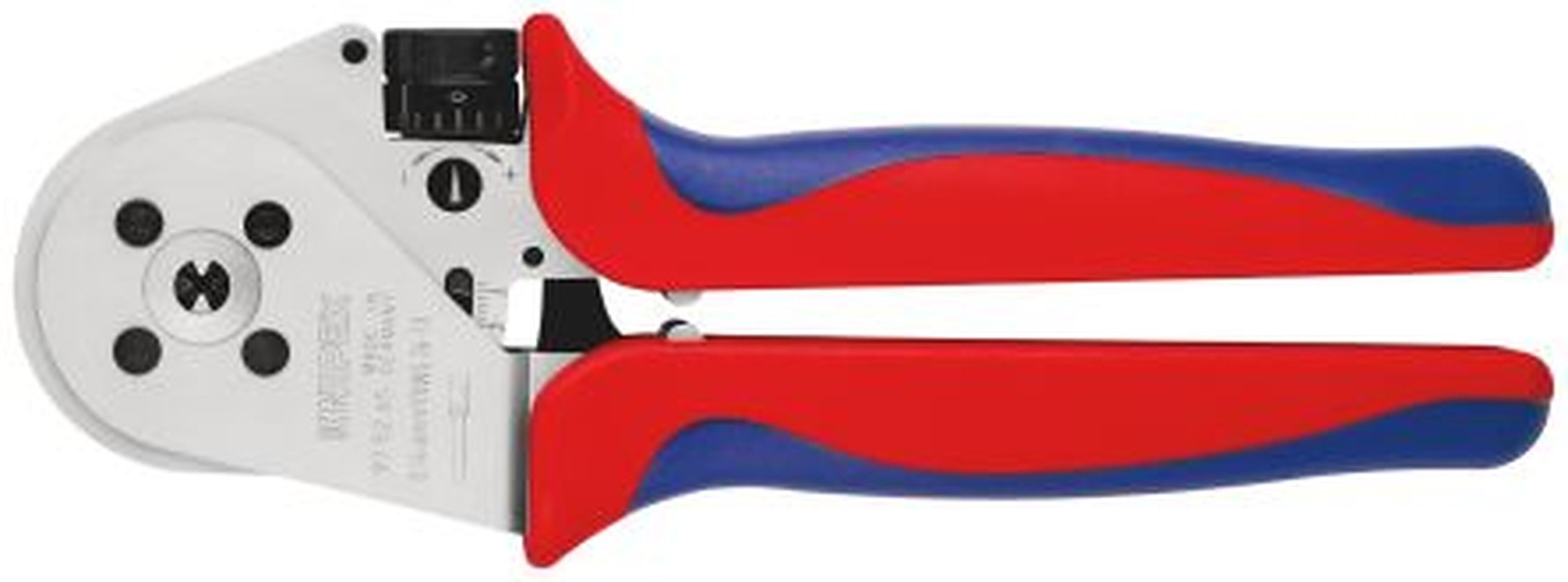 Knipex 97 Crimp Tool for Turned Contacts