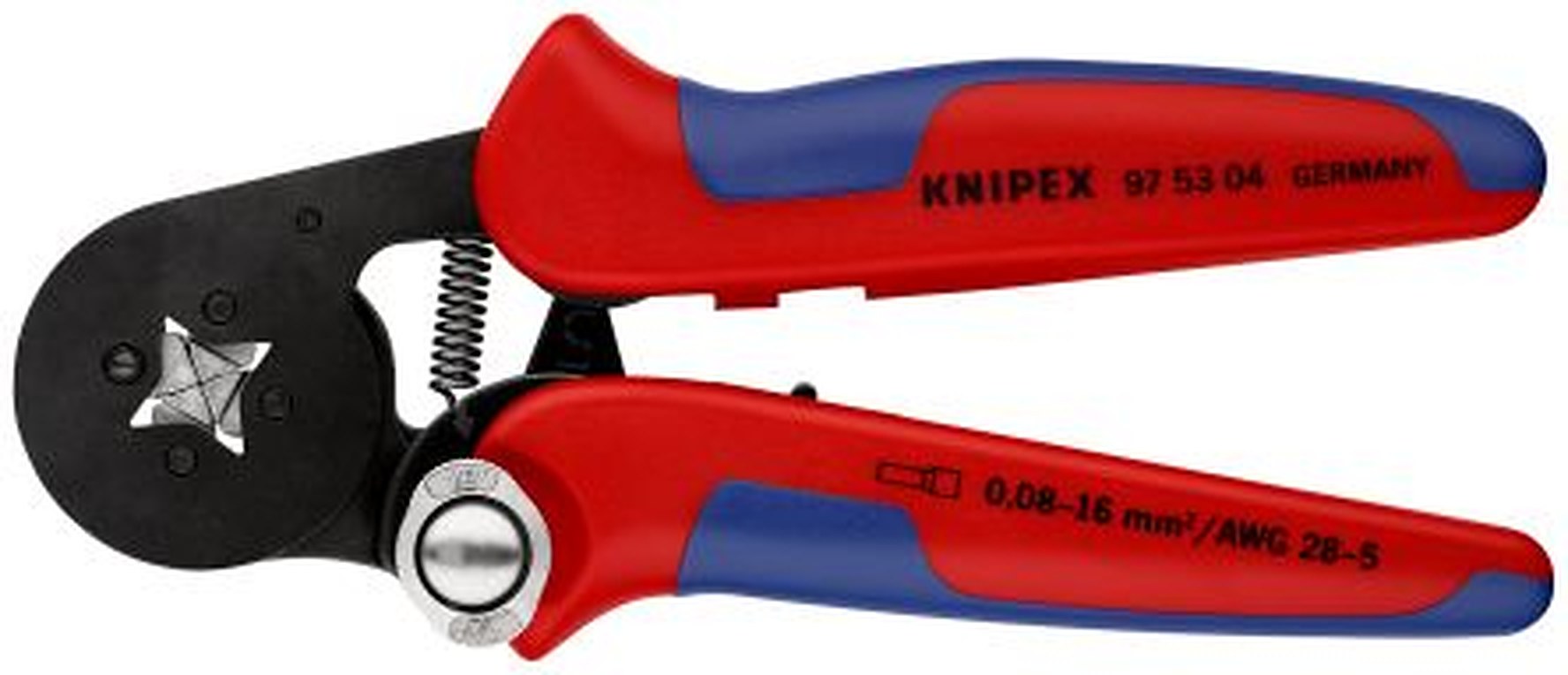 Knipex Crimp Tool for Wire Ferrules