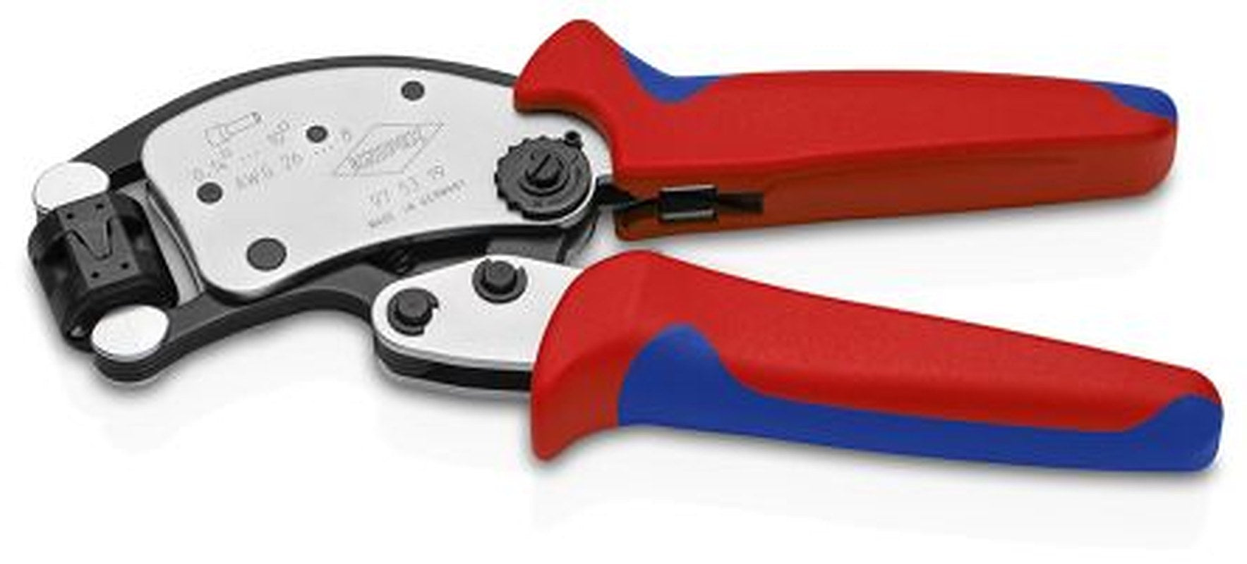 Knipex 97 0.14 To 10 mm² Crimp Tool for Bootlace Ferrule
