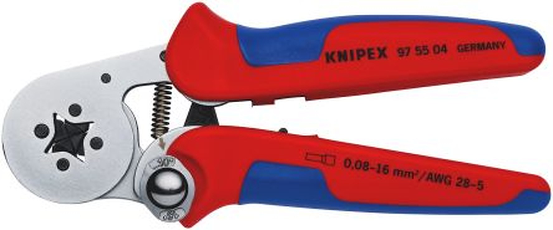Knipex 97 1 mm Crimp Tool for Bootlace Ferrule