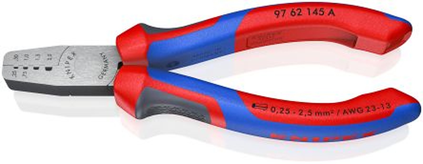 Knipex 97 1.4 mm Crimp Tool for Bootlace Ferrule