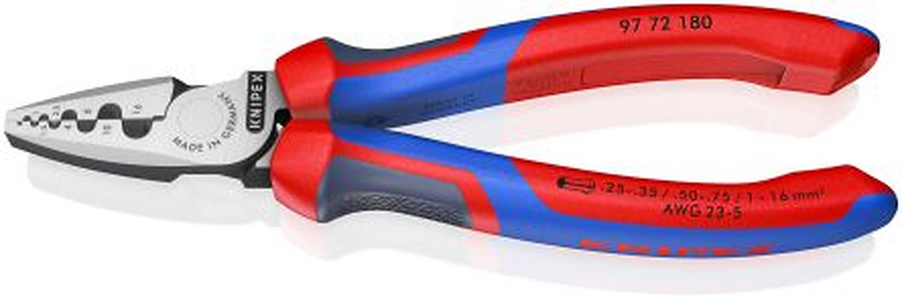 Knipex 97 4 mm Crimp Tool for Bootlace Ferrule