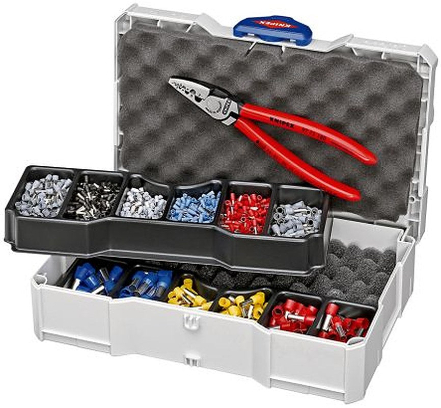 Knipex Crimp Crimp Assortment Kit Crimp Terminal Kit