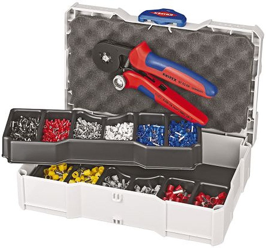 Knipex Crimp Crimp Assortment Kit Crimp Terminal Kit